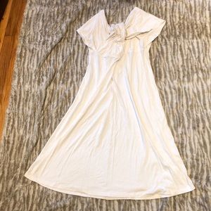 Cute Sisley Summer Criss Cross Top Dress